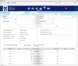 capture d'écran de Web Charges
