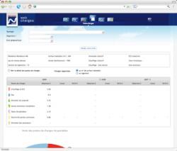 capture d'écran de Web Charges